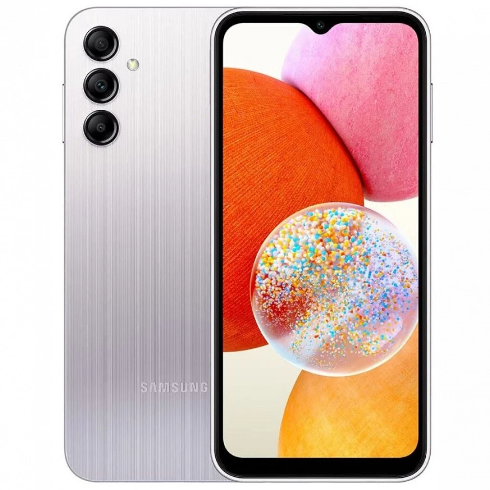 Смартфон Samsung Galaxy A14 SM-A145FZSWSKZ 128 Гб, 4 Гб