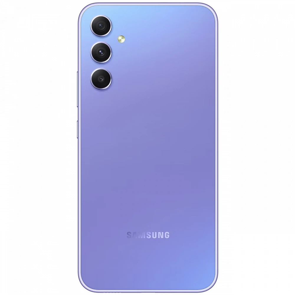 Смартфон Samsung Galaxy A34 5G SM-A346ELVASKZ 128 Гб, 6 Гб