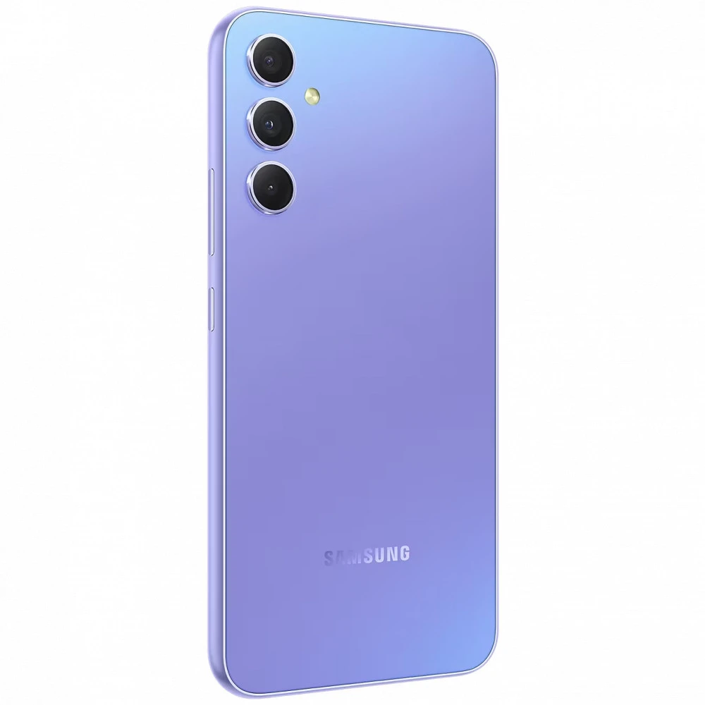 Смартфон Samsung Galaxy A34 5G SM-A346ELVASKZ 128 Гб, 6 Гб