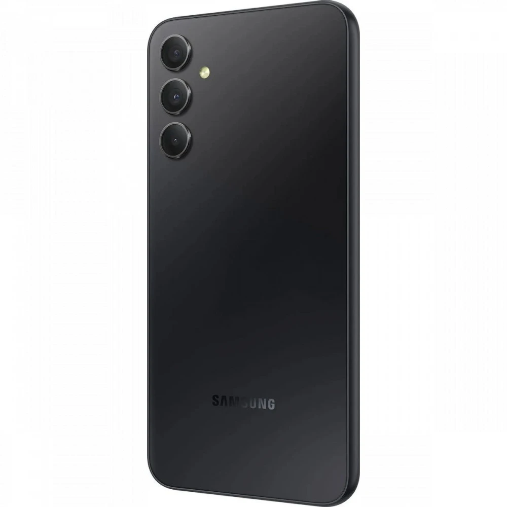 Смартфон Samsung Galaxy A34 5G Чёрный SM-A346EZKASKZ 128 Гб, 6 Гб