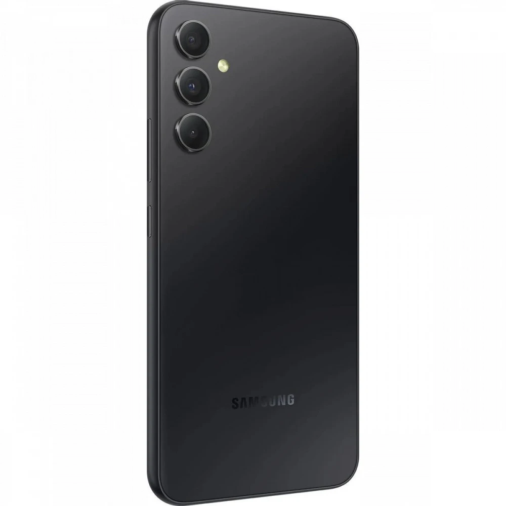 Смартфон Samsung Galaxy A34 5G Чёрный SM-A346EZKASKZ 128 Гб, 6 Гб