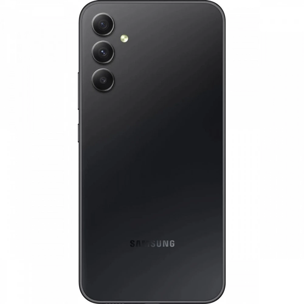 Смартфон Samsung Galaxy A34 5G Чёрный SM-A346EZKASKZ 128 Гб, 6 Гб