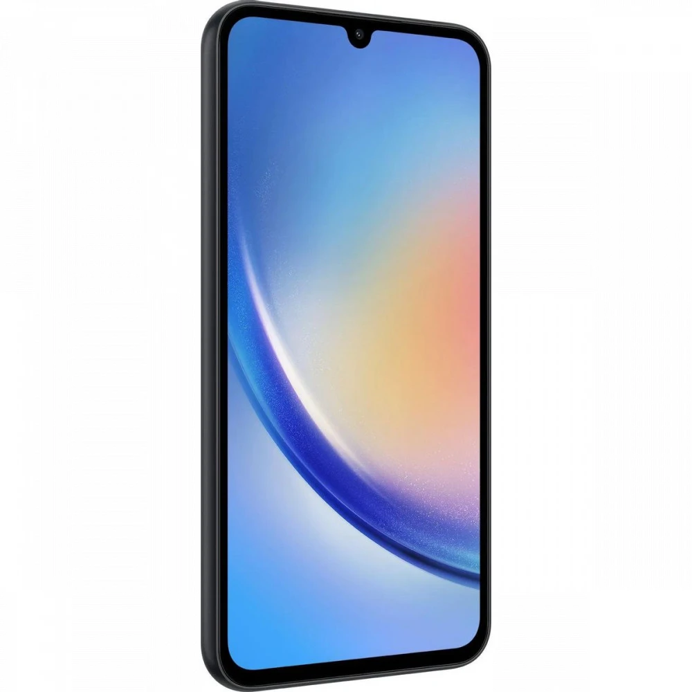 Смартфон Samsung Galaxy A34 5G Чёрный SM-A346EZKESKZ 256 Гб, 8 Гб