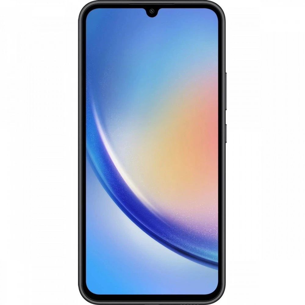 Смартфон Samsung Galaxy A34 5G Чёрный SM-A346EZKESKZ 256 Гб, 8 Гб