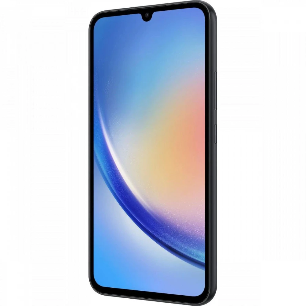 Смартфон Samsung Galaxy A34 5G Чёрный SM-A346EZKESKZ 256 Гб, 8 Гб