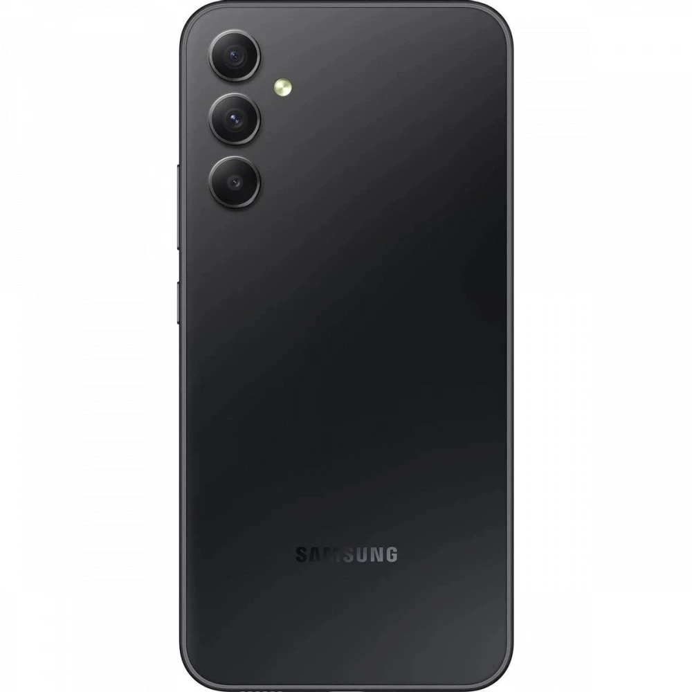 Смартфон Samsung Galaxy A34 5G Чёрный SM-A346EZKESKZ 256 Гб, 8 Гб