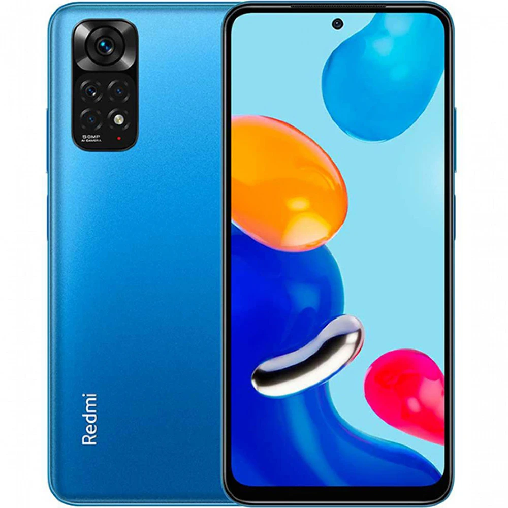 Смартфон Xiaomi Redmi Note 11 4/64GB Twilight Blue 2201117TG-64-BLUE 64 Гб, 4 Гб