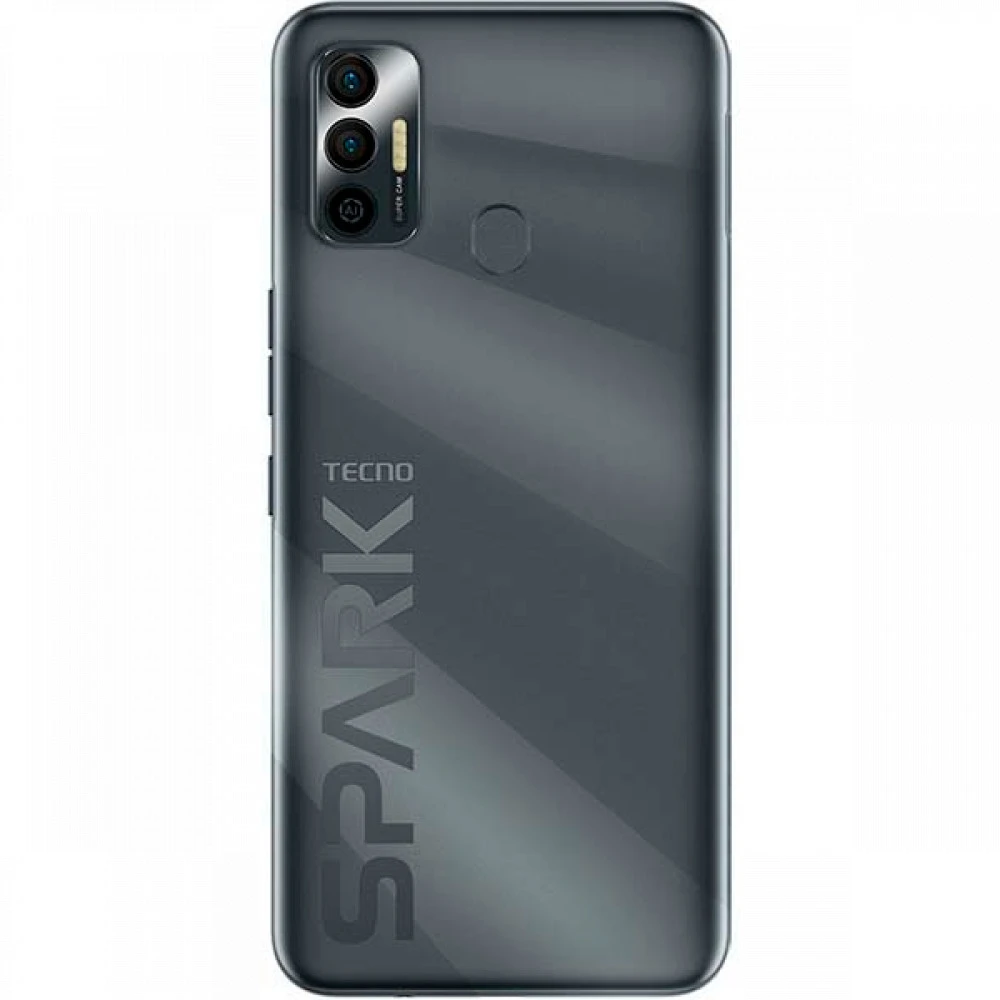 Смартфон TECNO Spark 7 KF6N/64GB/MAGNET BLACK 64 Гб, 4 Гб