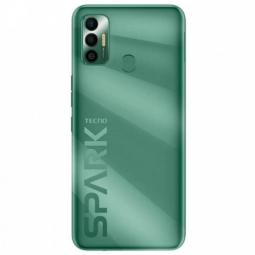 Смартфон TECNO Spark 7 KF6N/64GB/SPRUCE GREEN 64 Гб, 4 Гб