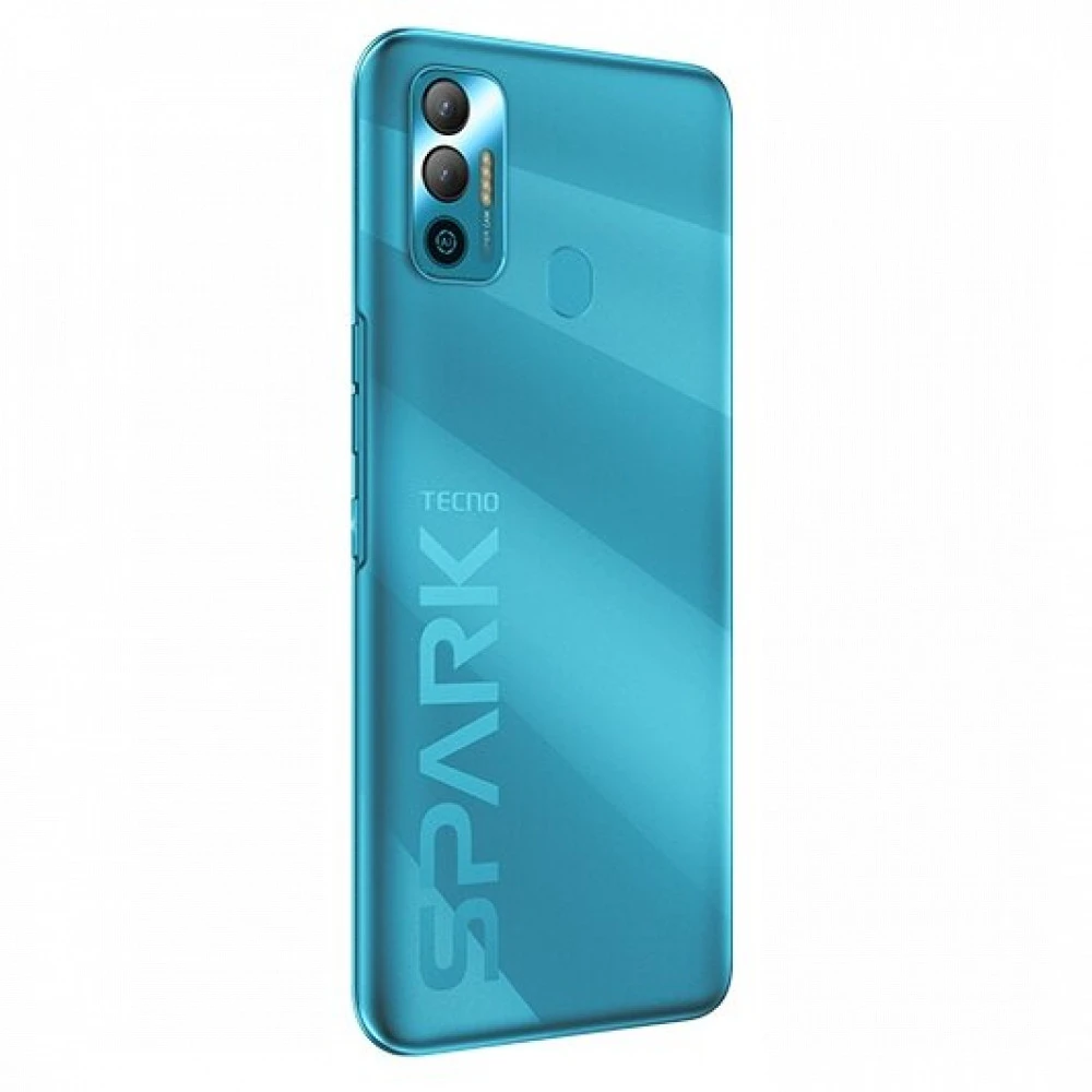 Смартфон TECNO Spark 7 KF6N/64GB/MORPHEUS BLUE 64 Гб, 4 Гб