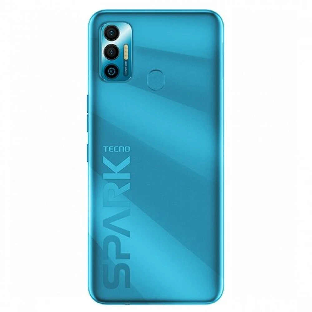 Смартфон TECNO Spark 7 KF6N/64GB/MORPHEUS BLUE 64 Гб, 4 Гб