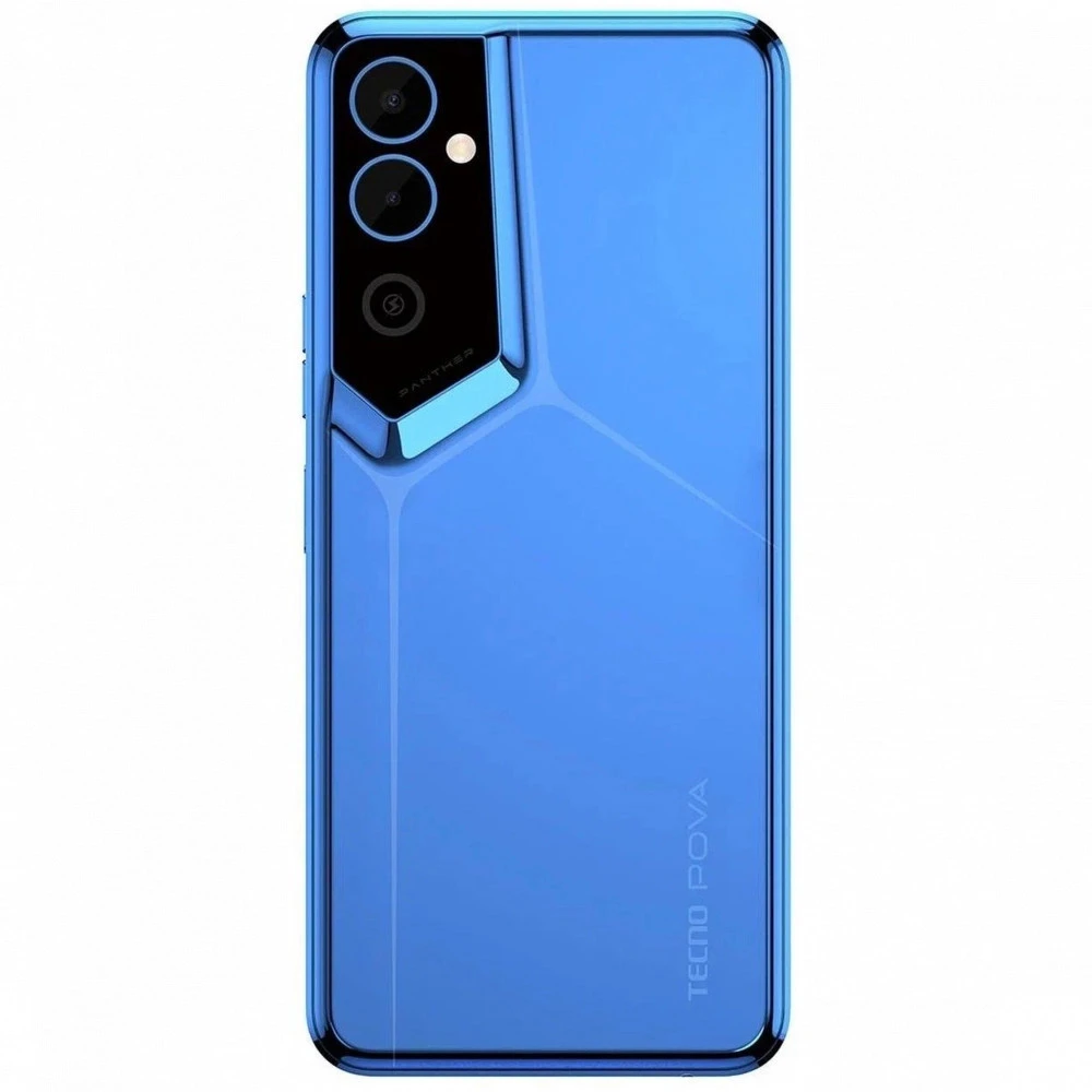 Смартфон TECNO Pova Neo 2 LG6N/CYBER BLUE-64GB 64 Гб, 4 Гб
