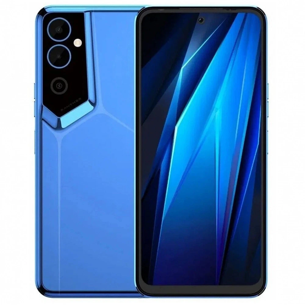Смартфон TECNO Pova Neo 2 LG6N/CYBER BLUE-64GB 64 Гб, 4 Гб