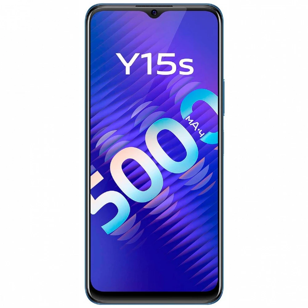 Смартфон Vivo Y15s V2120 (ТАИНСТВЕННЫЙ СИНИЙ) 32 Гб, 3 Гб