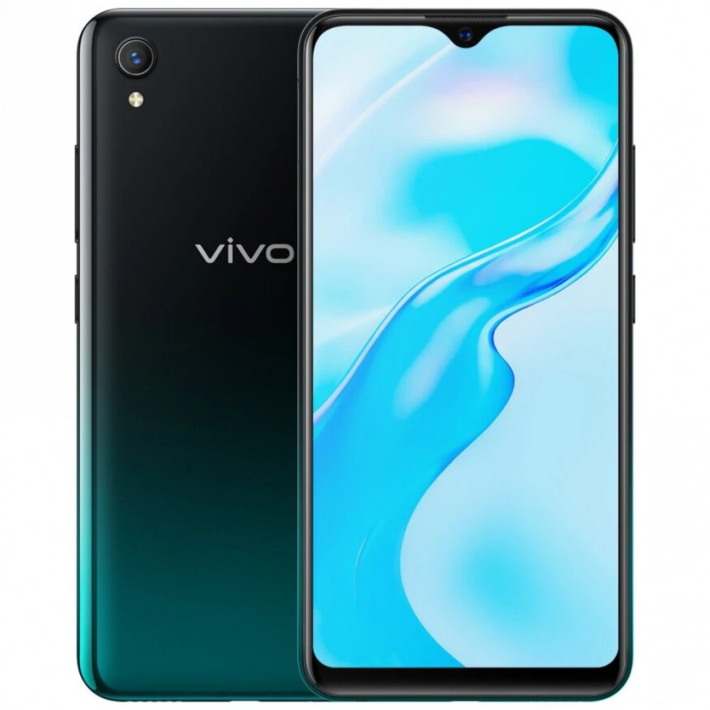 Смартфон Vivo Y1s VIVO2015 (ОЛИВКОВЫЙ ЧЁРНЫЙ) 32 Гб, 2 Гб