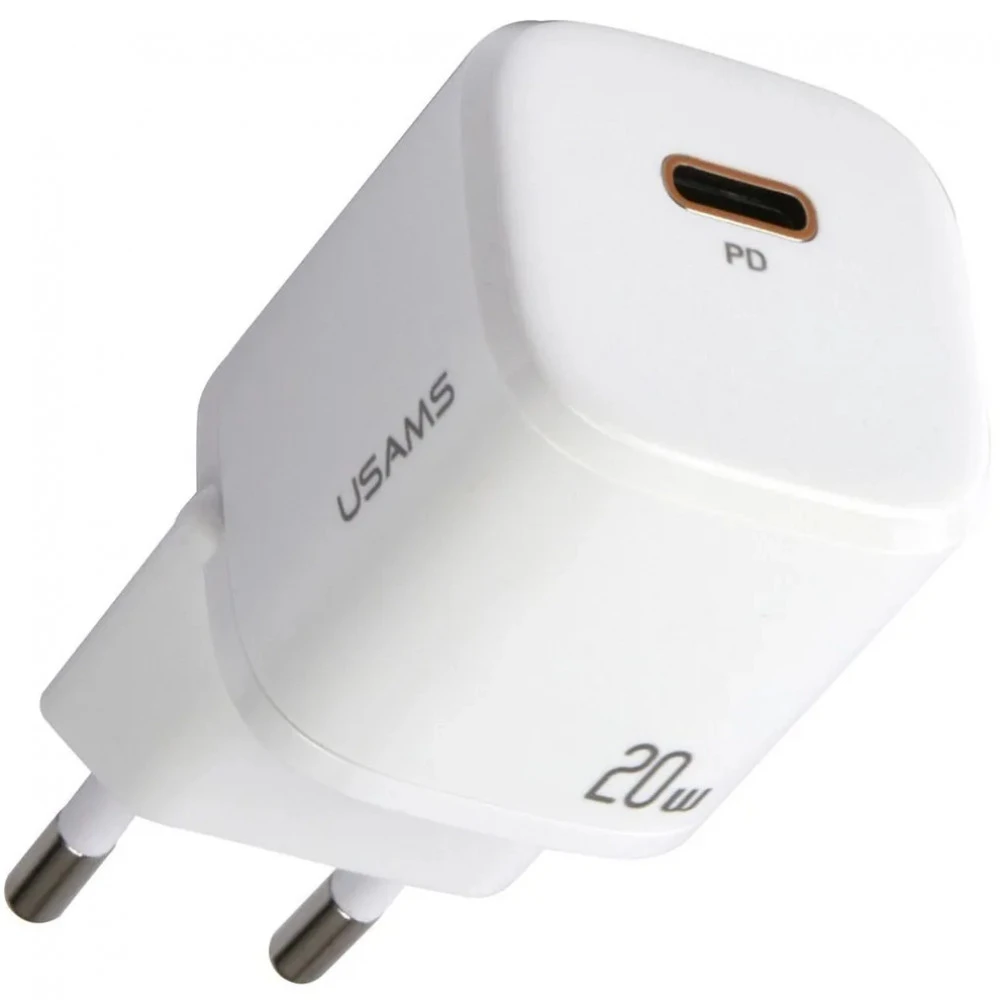 Usams US-CC124 White CC124TC02 20