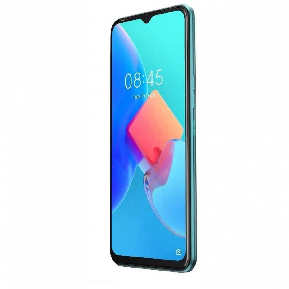Смартфон TECNO Spark 8C (4/64Gb) Turquoise Cyan KG5K/KG5N/TURQUOISE CYAN/64GB 64 Гб, 4 Гб
