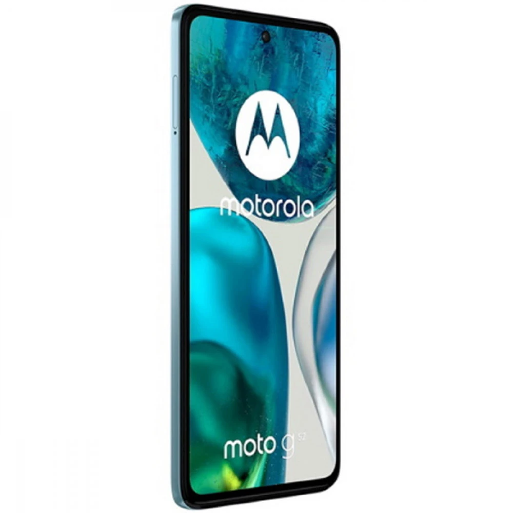 Смартфон Motorola moto g52 PAU70020TN/128GB/GLACIER BLUE 128 Гб, 6 Гб