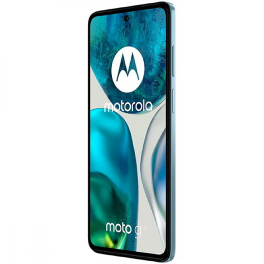 Смартфон Motorola moto g52 PAU70020TN/128GB/GLACIER BLUE 128 Гб, 6 Гб
