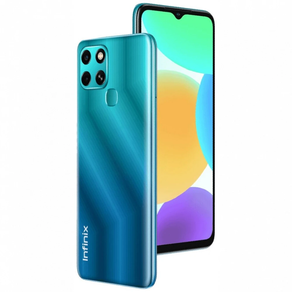 Смартфон Infinix SMART 6 X6511B/LIGHT SEA GREEN 32 Гб, 2 Гб