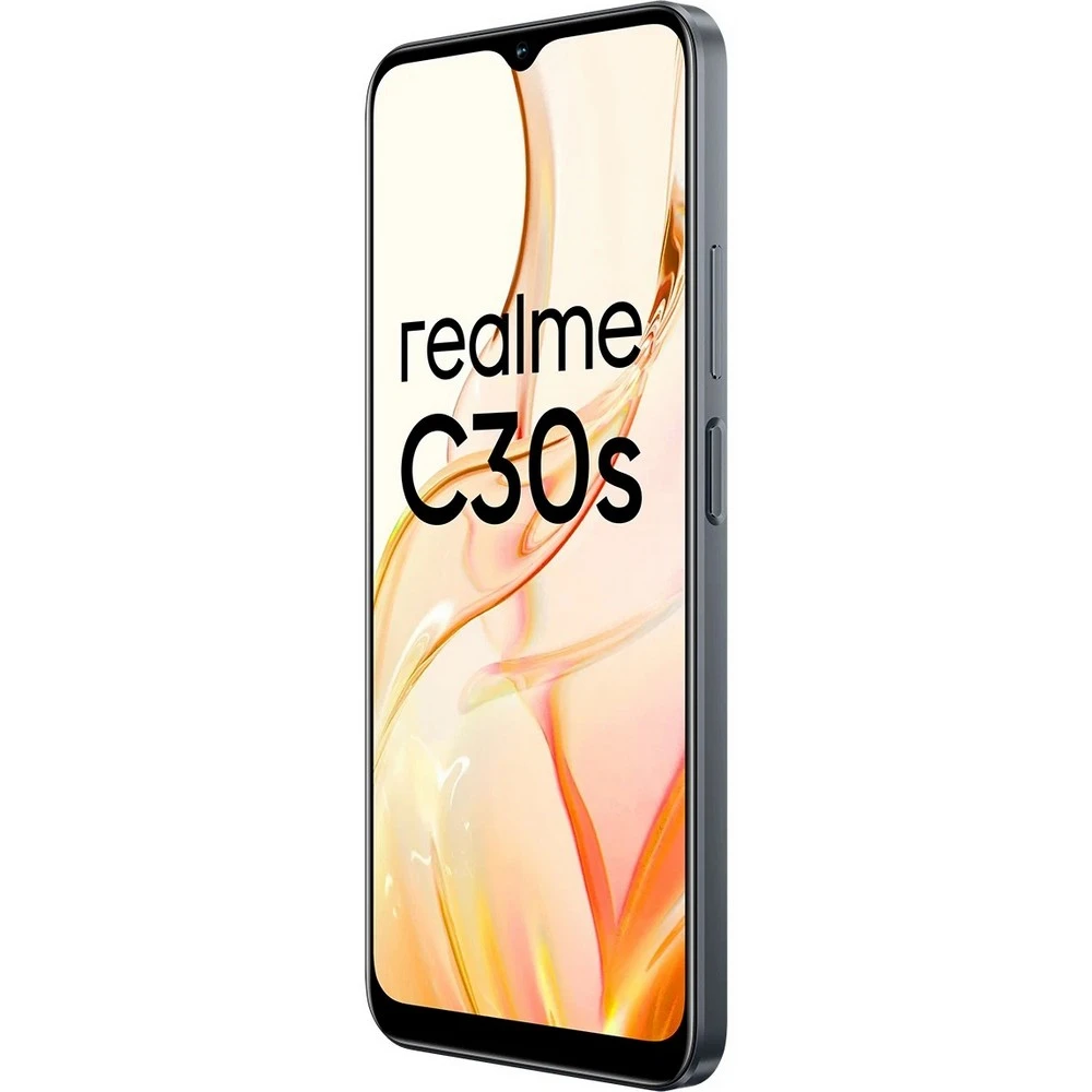 Смартфон REALME C30s Stripe Black RMX36904/64/BLACK 64 Гб, 4 Гб
