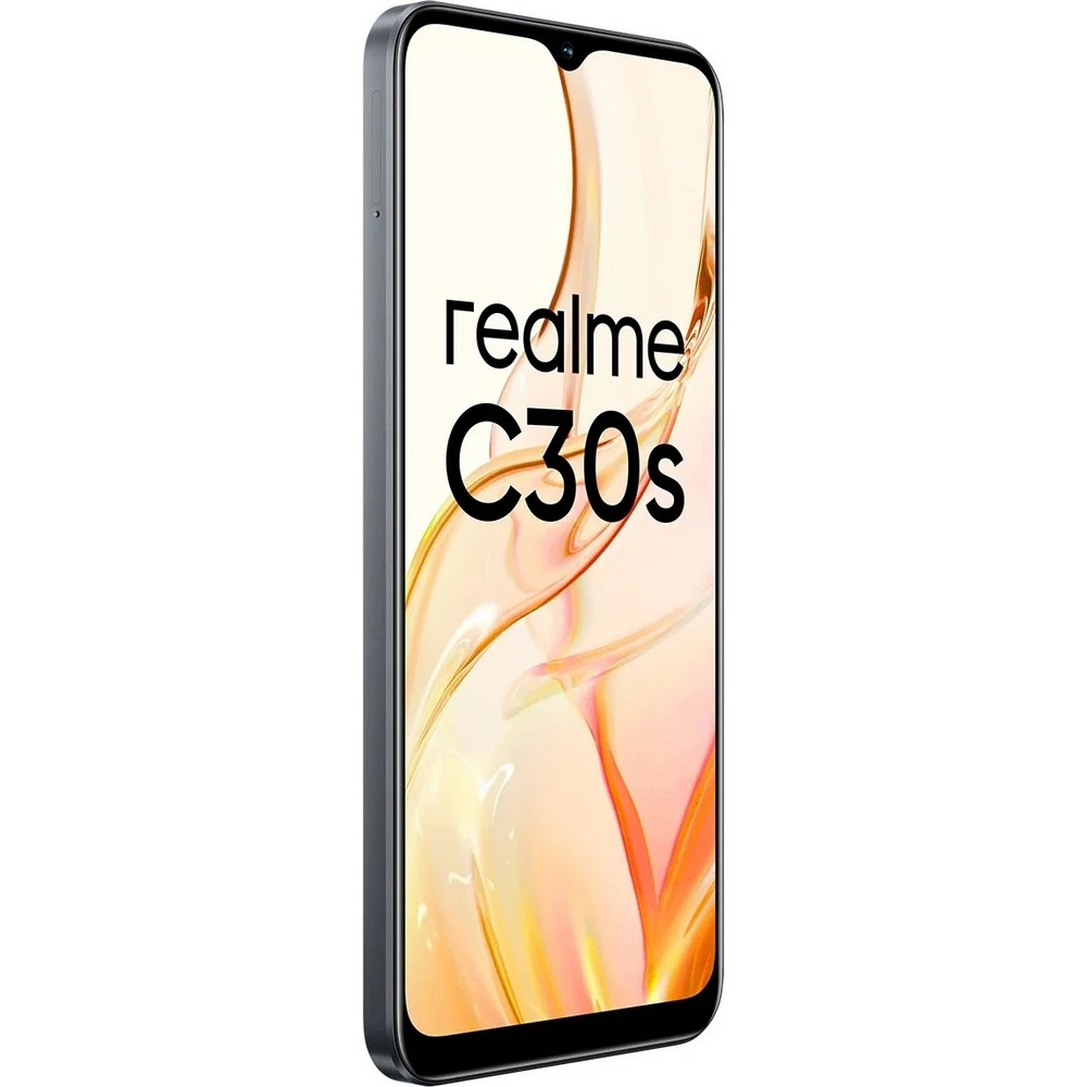 Смартфон REALME C30s Stripe Black RMX36904/64/BLACK 64 Гб, 4 Гб
