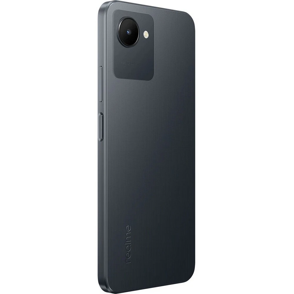 Смартфон REALME C30s Stripe Black RMX36904/64/BLACK 64 Гб, 4 Гб