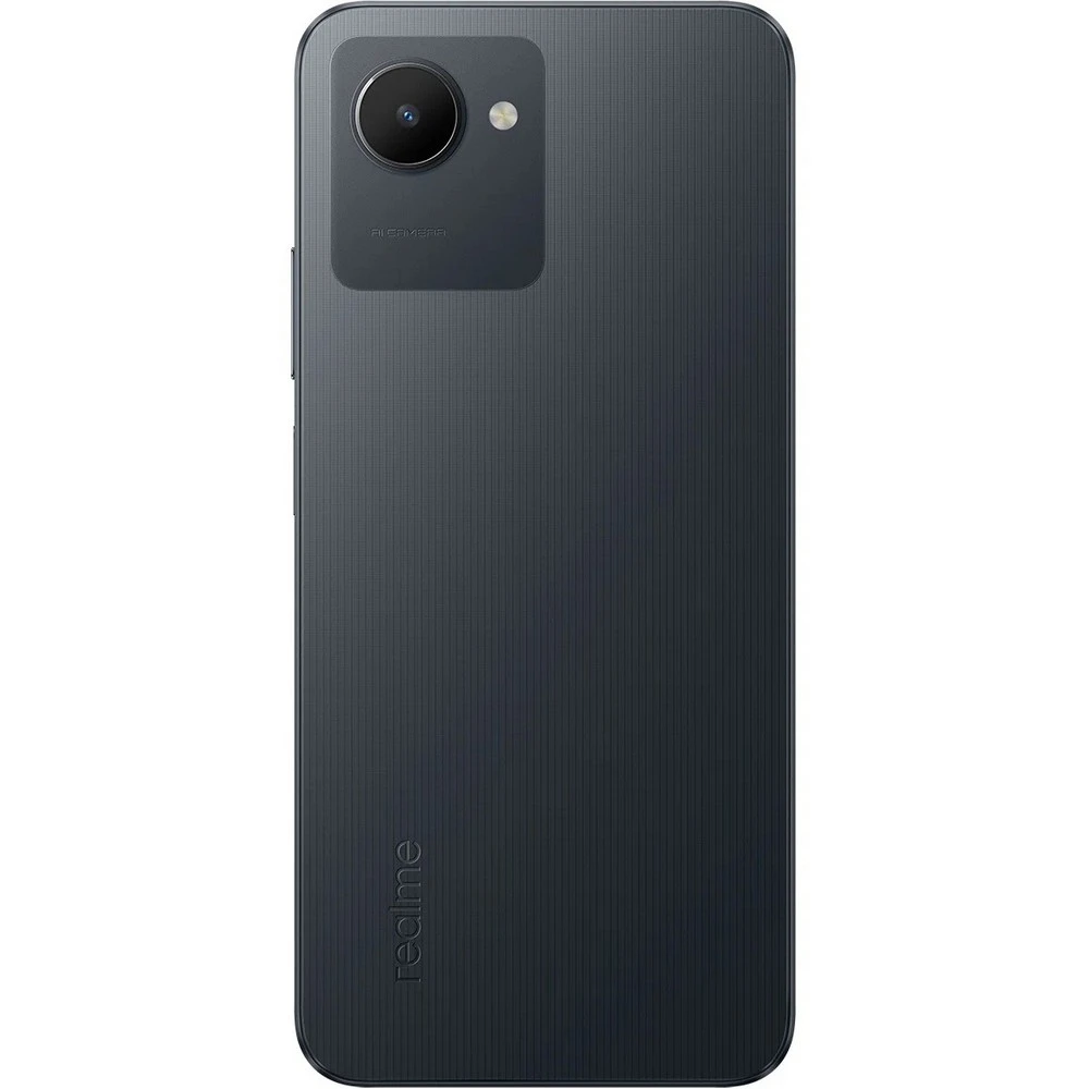 Смартфон REALME C30s Stripe Black RMX36904/64/BLACK 64 Гб, 4 Гб