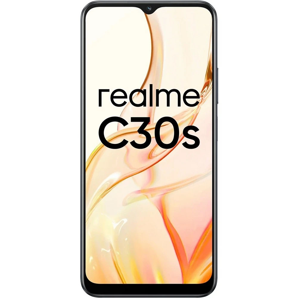 Смартфон REALME C30s Stripe Black RMX36904/64/BLACK 64 Гб, 4 Гб