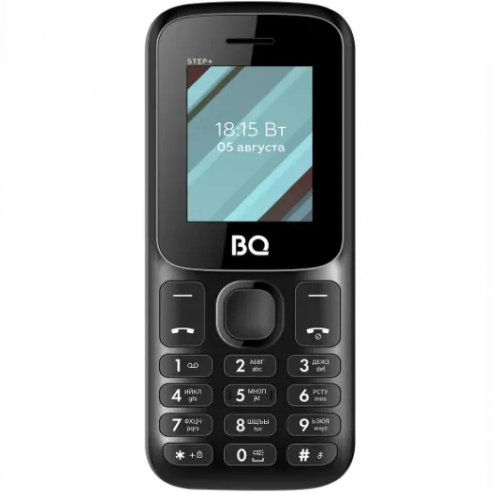Мобильный телефон BQ 1848 Step+ Чёрный BQ-1848 Step+ Чёрный