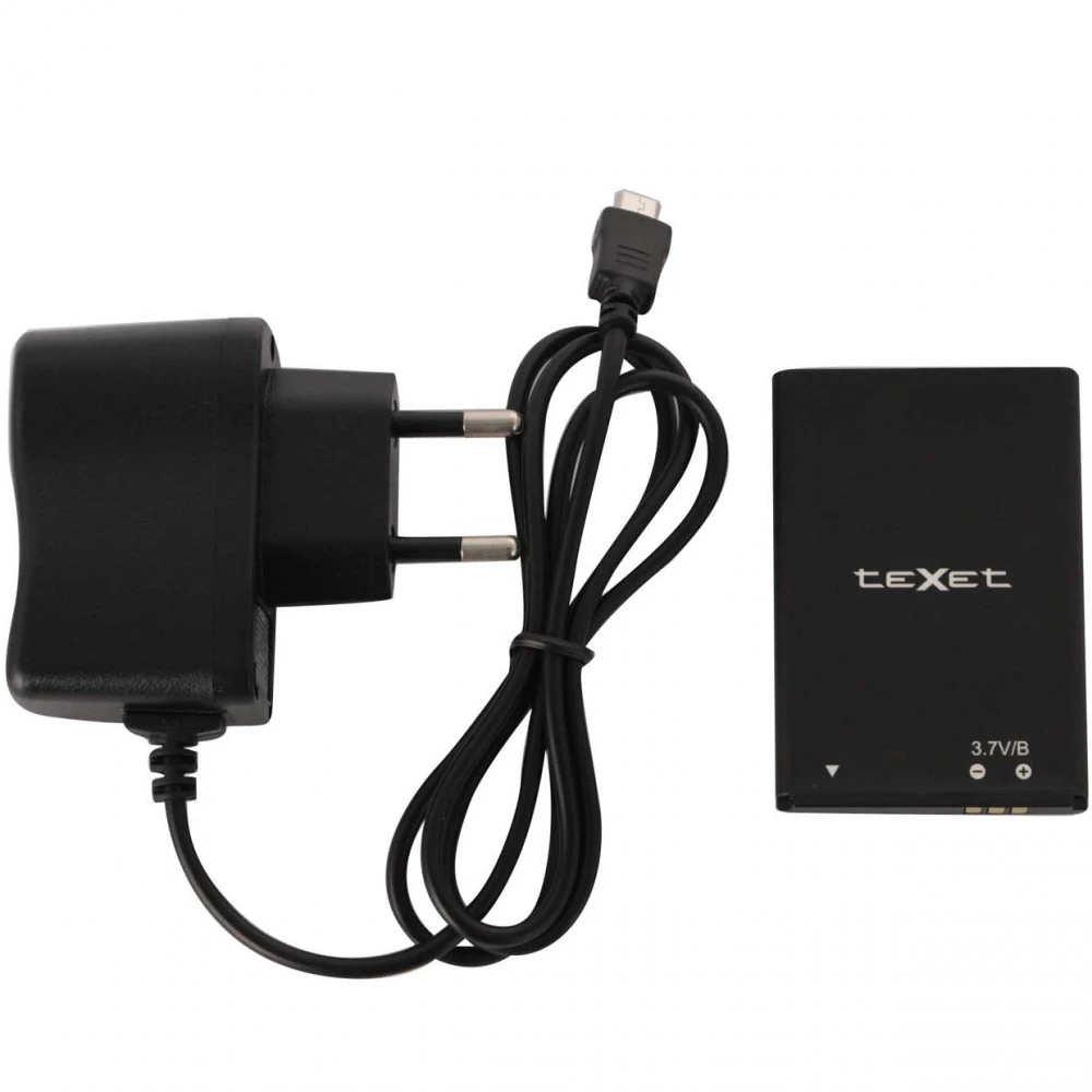 Мобильный телефон TeXet TM-B323 черно-красный