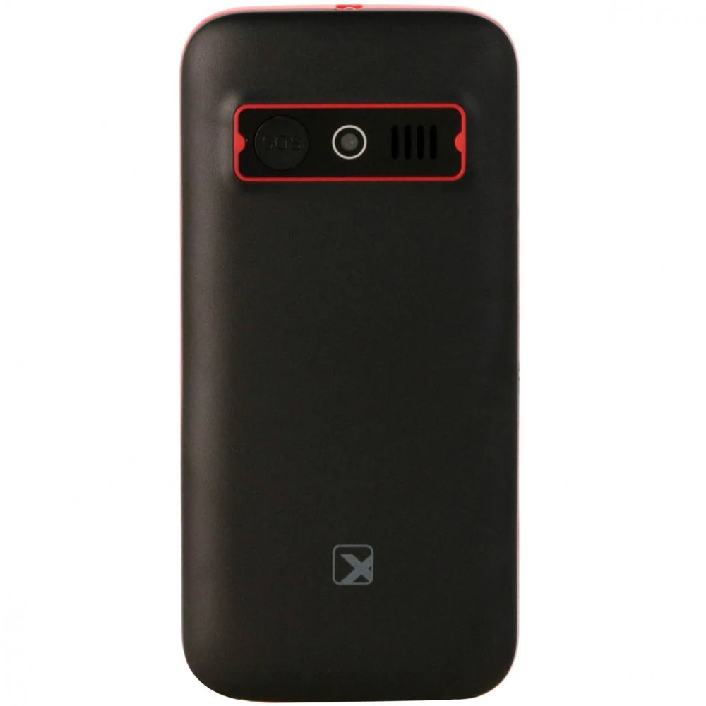 Мобильный телефон TeXet TM-B323 черно-красный