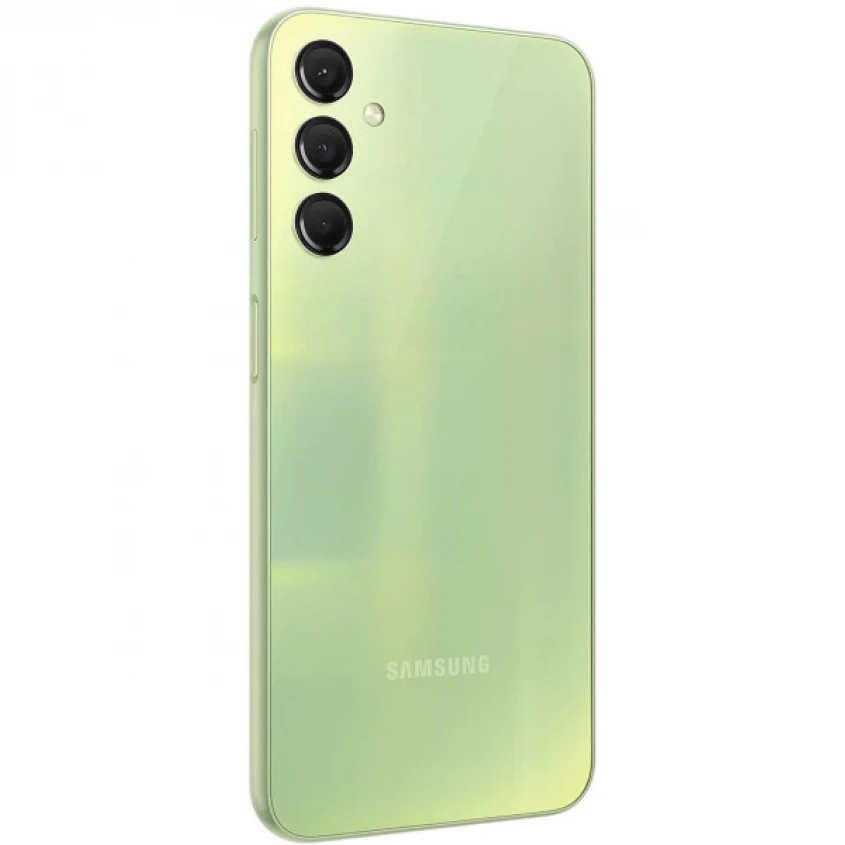 Смартфон Samsung Galaxy A24 SM-A245FLGUMEA 128 Гб, 4 Гб