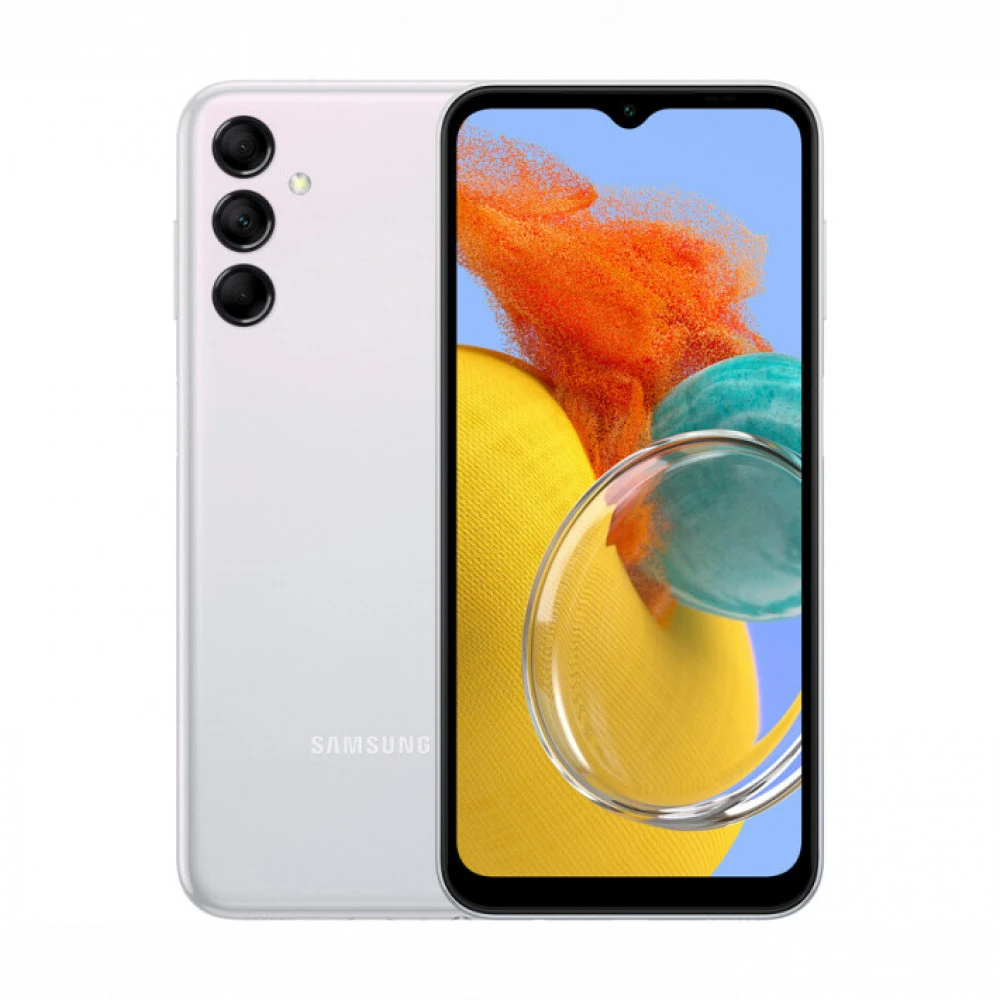 Смартфон Samsung Galaxy M14 SM-M146BZSVCAU 128 Гб, 4 Гб