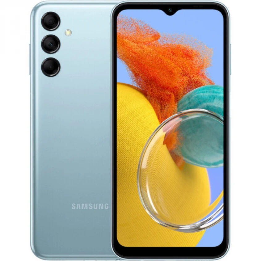 Смартфон Samsung Galaxy M14 SM-M146BZBUCAU 64 Гб, 4 Гб