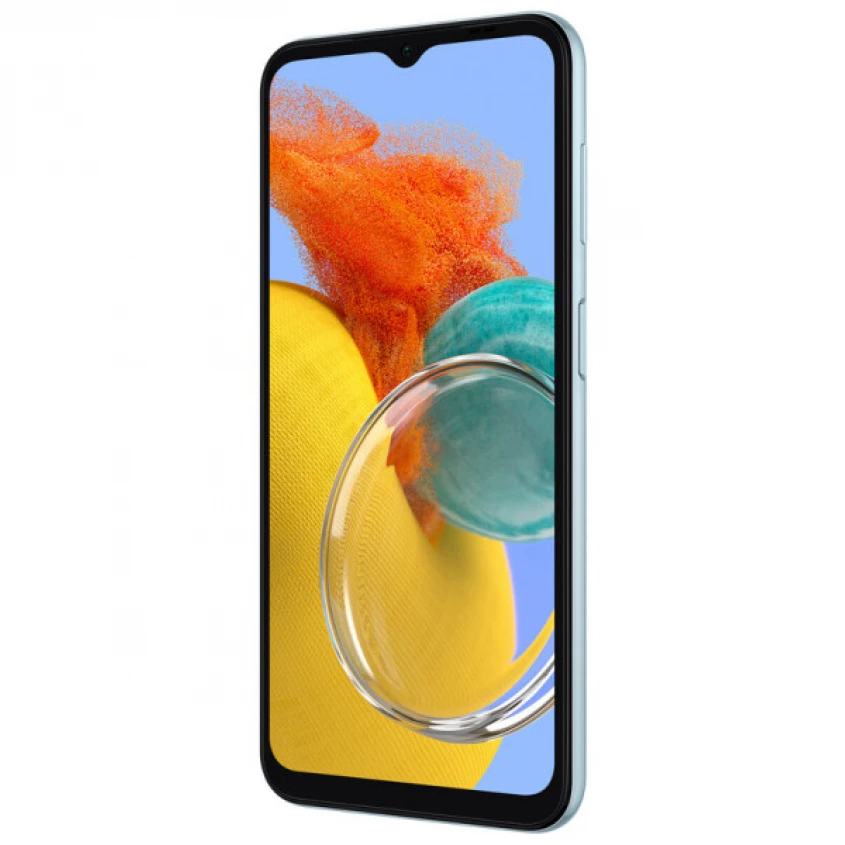 Смартфон Samsung Galaxy M14 SM-M146BZBUCAU 64 Гб, 4 Гб