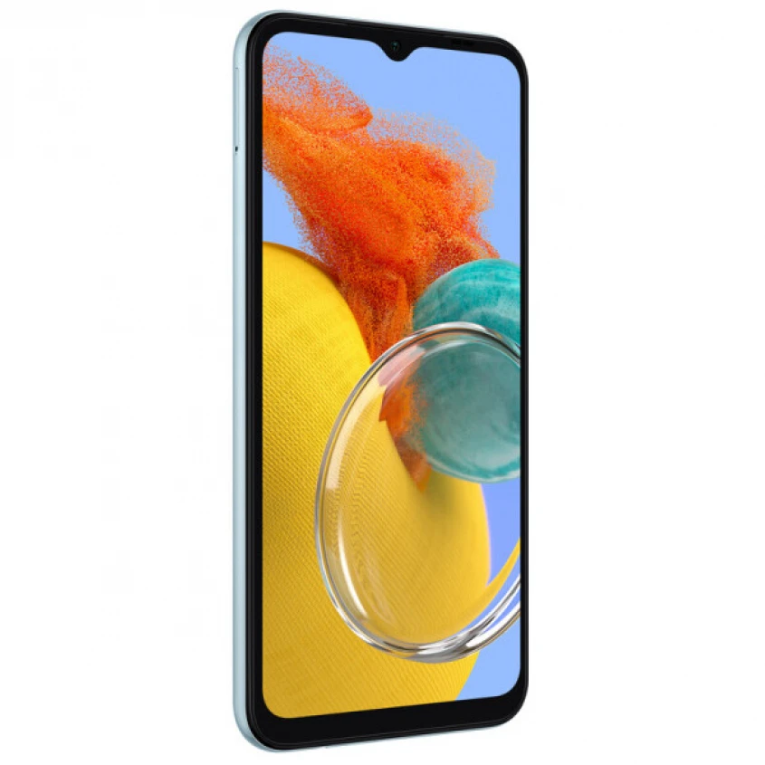 Смартфон Samsung Galaxy M14 SM-M146BZBUCAU 64 Гб, 4 Гб