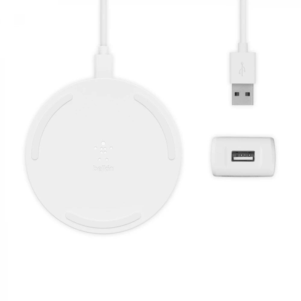 Belkin 10W Wireless Charging Pad WIA001btWH 10