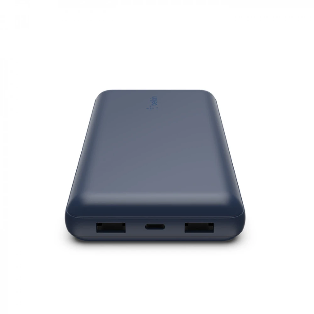 Внешний аккумулятор (Power Bank) Belkin 20K Power Bank BPB012btBL 20000 мАч, Синий
