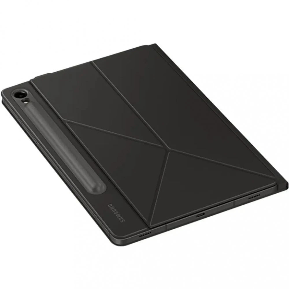 Аксессуары для смартфона Samsung Чехол для планшета (Tab S9) Smart Book Cover Black EF-BX710PBEGRU