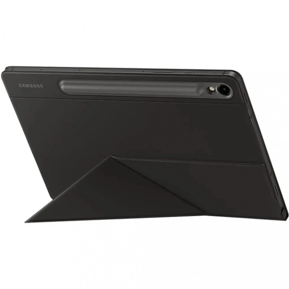 Аксессуары для смартфона Samsung Чехол для планшета (Tab S9) Smart Book Cover Black EF-BX710PBEGRU