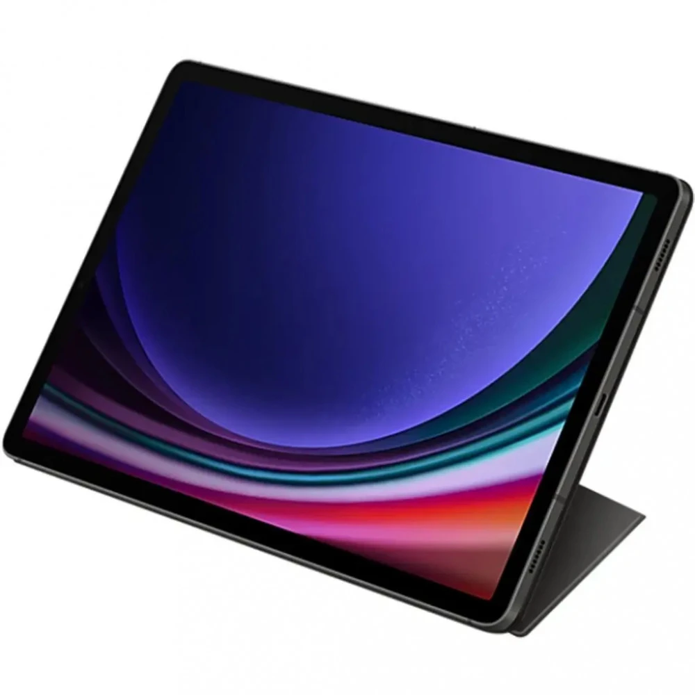 Аксессуары для смартфона Samsung Чехол для планшета (Tab S9) Smart Book Cover Black EF-BX710PBEGRU