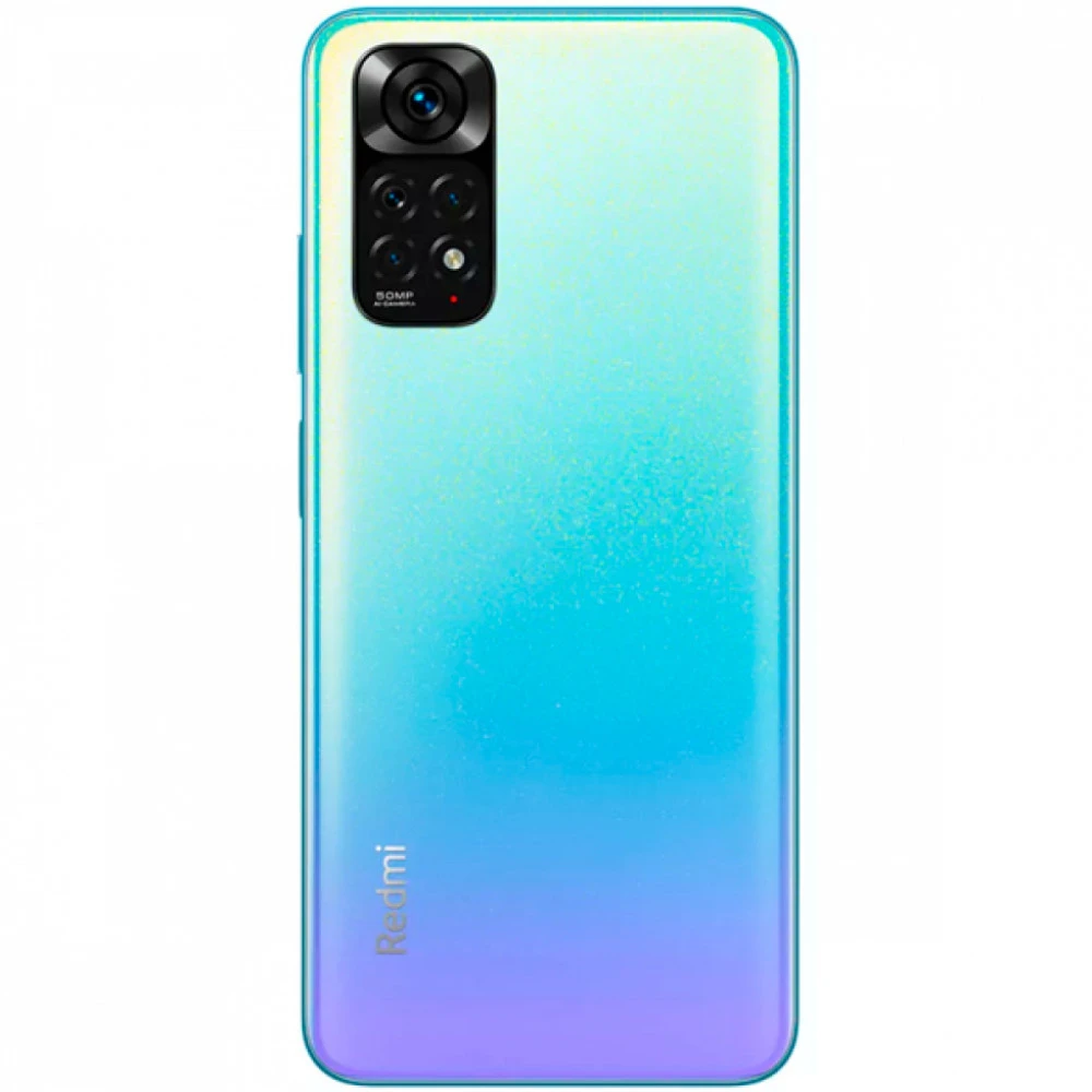 Смартфон Xiaomi Note 11 4/64GB Twilight Blue 64 Гб, 4 Гб