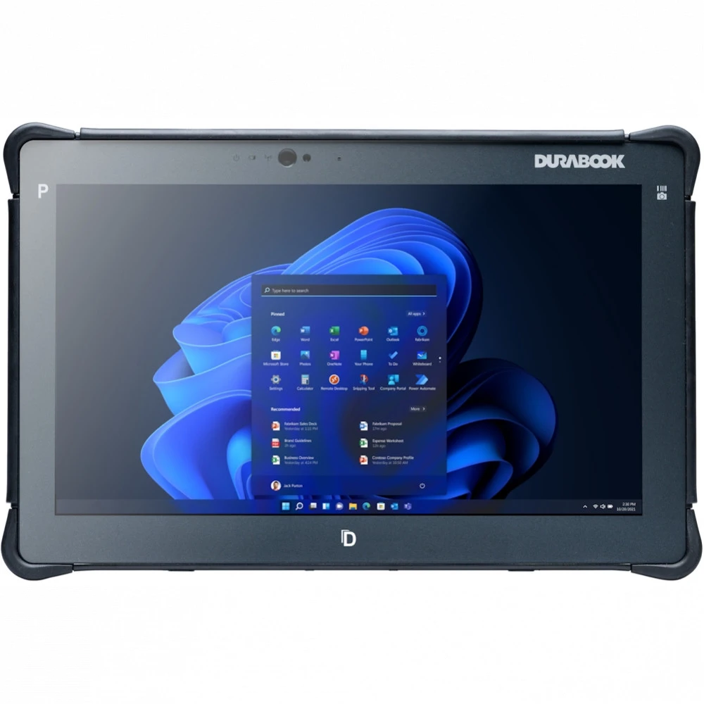 Планшет Durabook R11I Gen2 Field R1G1P2DEBAXX 256 Гб, 8 Гб