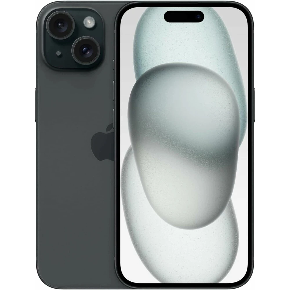 Смартфон Apple iPhone 15 128Gb Black MTP03HN/A 128 Гб, 6 Гб