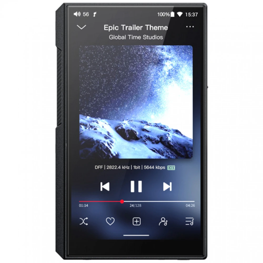 Аксессуары для смартфона FiiO Hi-Fi плеер M11S 32 GB