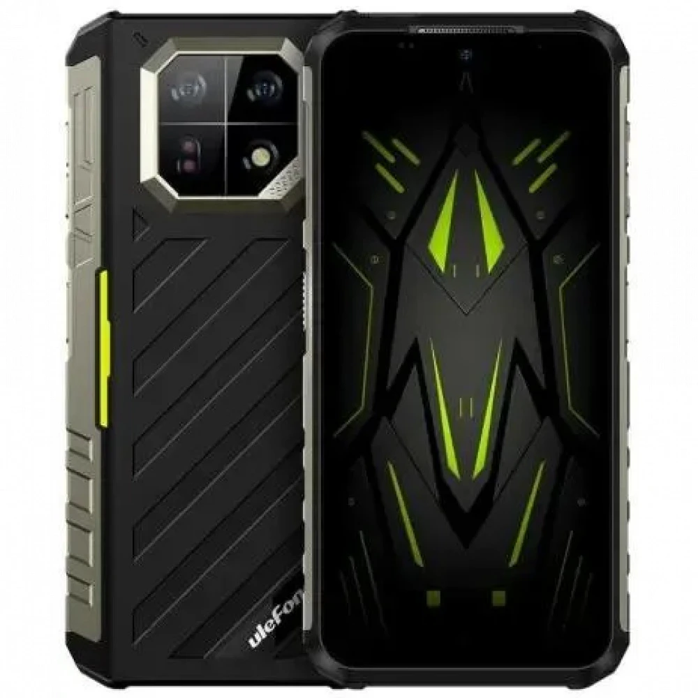 Смартфон Ulefone Armor 22 (8/128Gb) IP69K green 6937748735540 128 Гб, 8 Гб