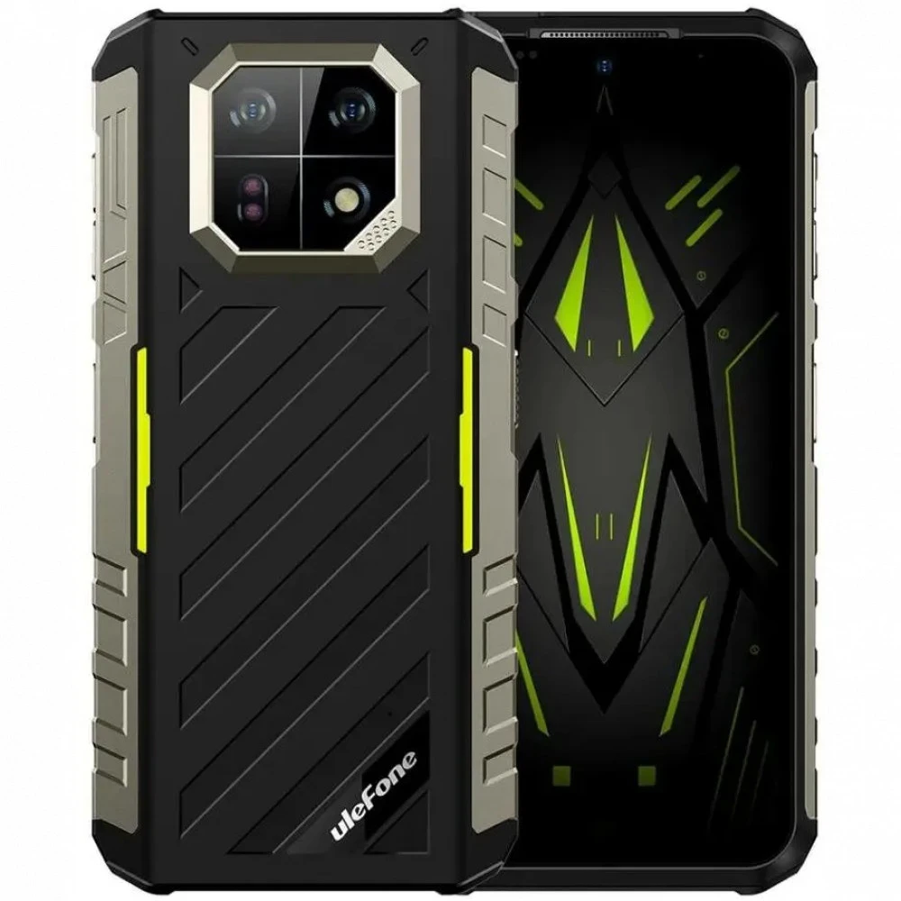 Смартфон Ulefone Armor 22 (8/128Gb) IP69K green 6937748735540 128 Гб, 8 Гб