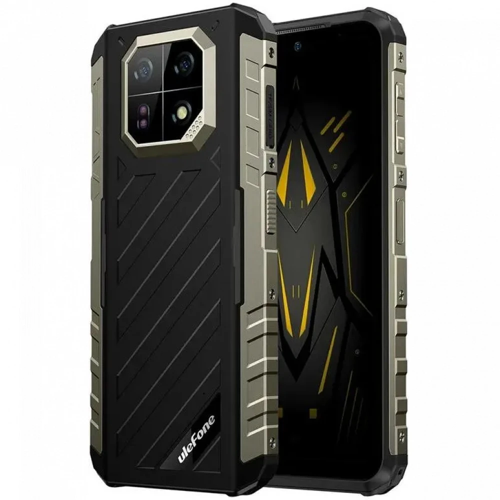 Смартфон Ulefone Armor 22 (8/128Gb) IP69K black 6937748735496 128 Гб, 8 Гб