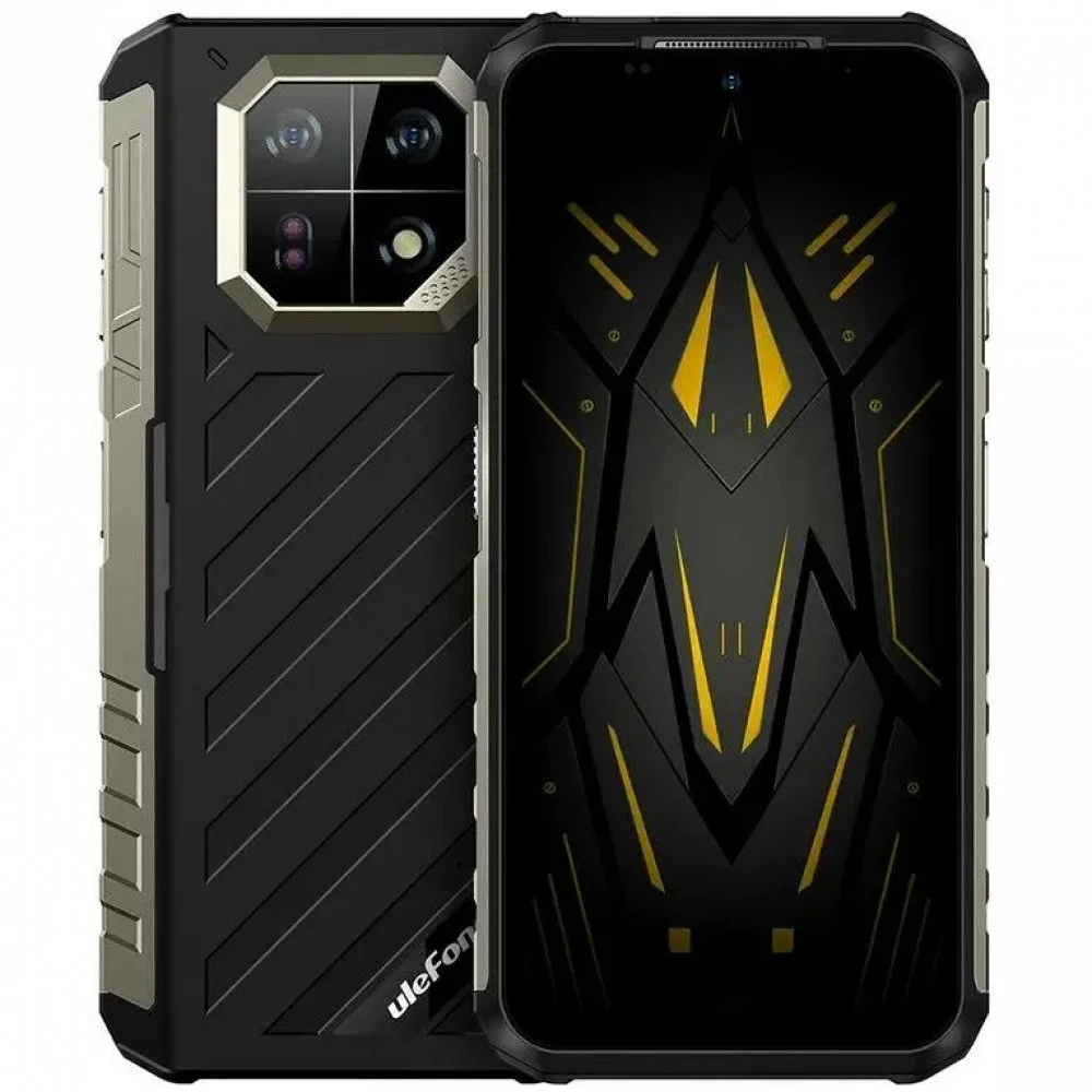 Смартфон Ulefone Armor 22 (8/128Gb) IP69K black 6937748735496 128 Гб, 8 Гб